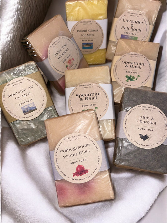 Moisturizing Soap Bars