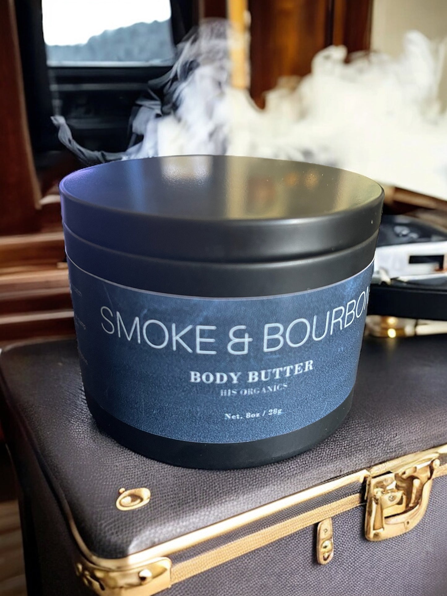 Smoke & Bourbon Body Butter