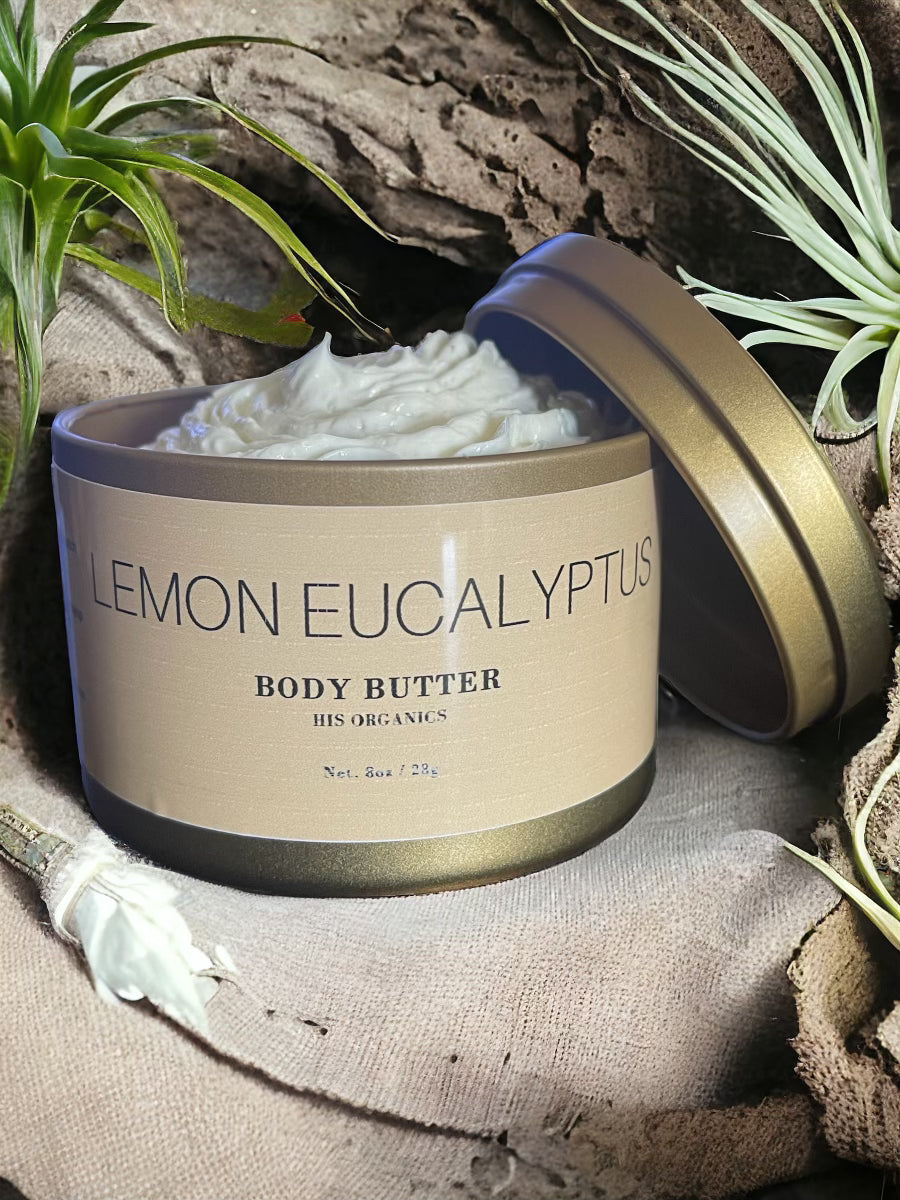 Lemon Eucalyptus Body Butter