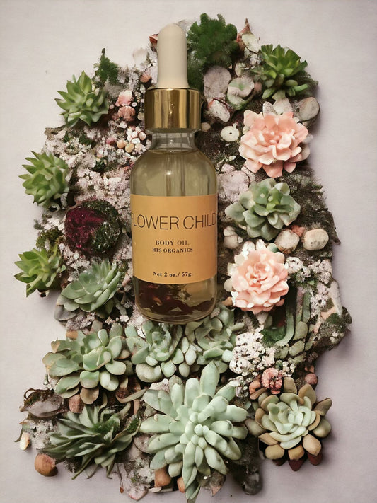 Flower Child Body Oil