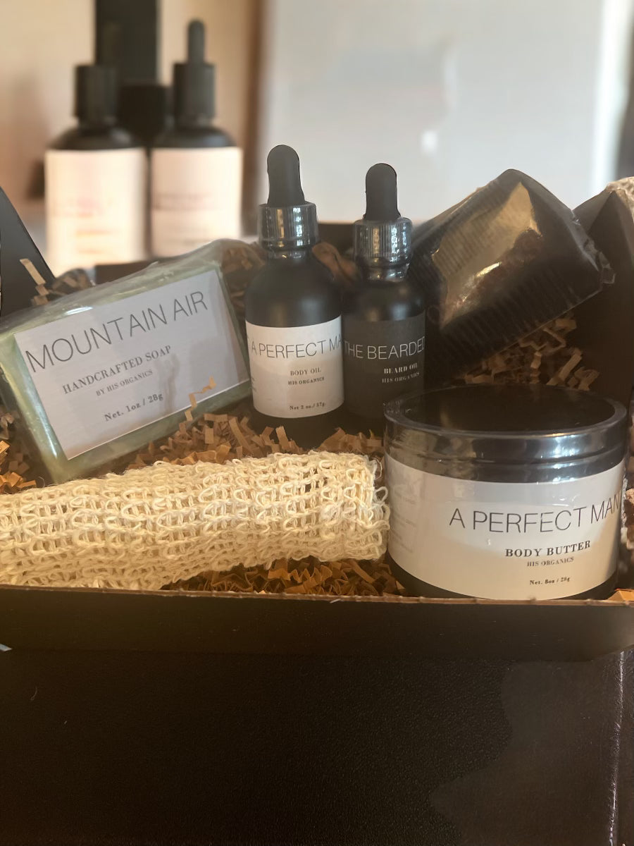 Wellness Essentials Box for Men