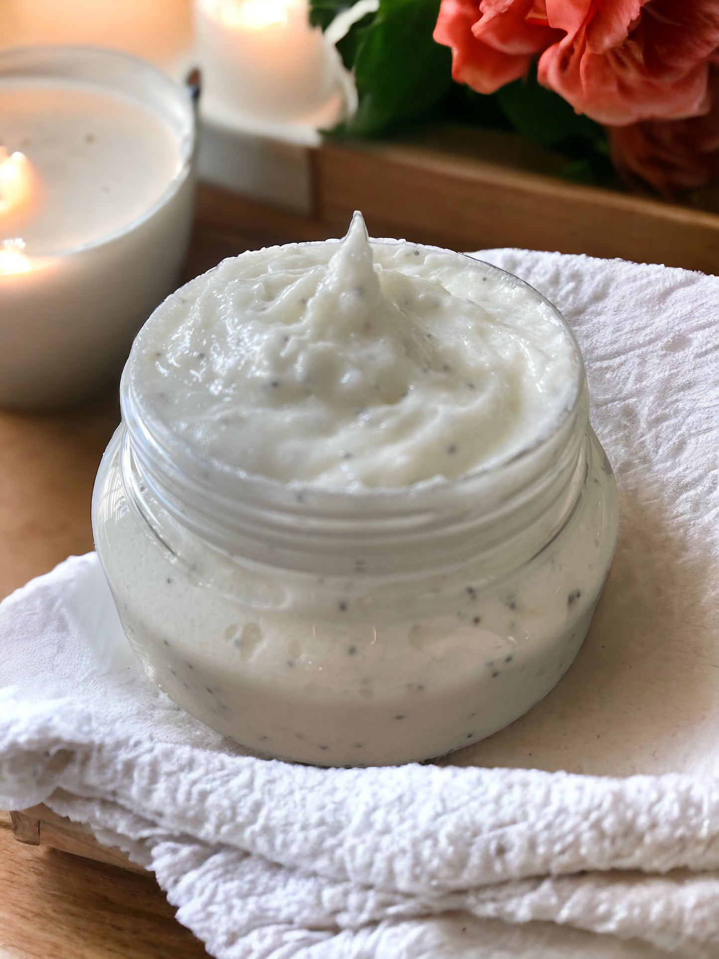 Emulsifying Sugar Scrub