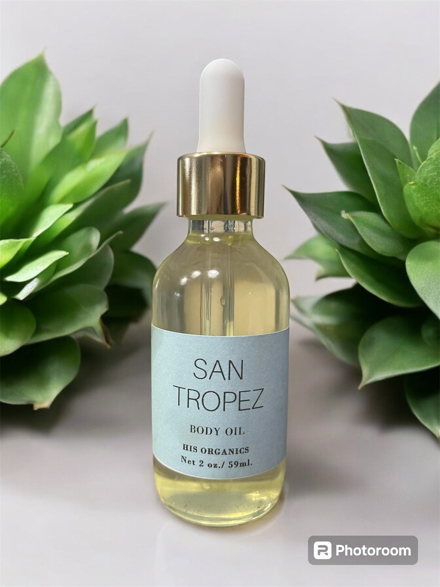 San Tropez Body Oil