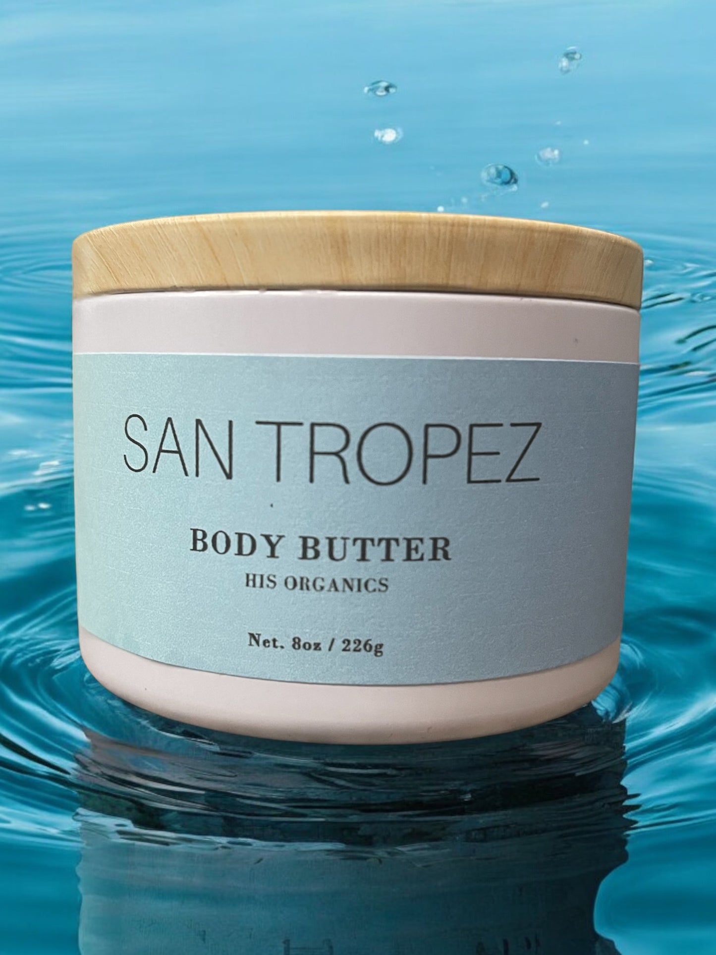 San Tropez Body Whipped Cream