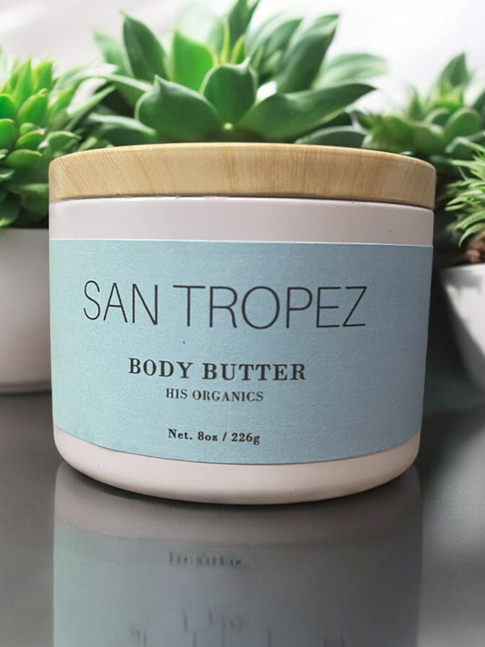 San Tropez Body Whipped Cream