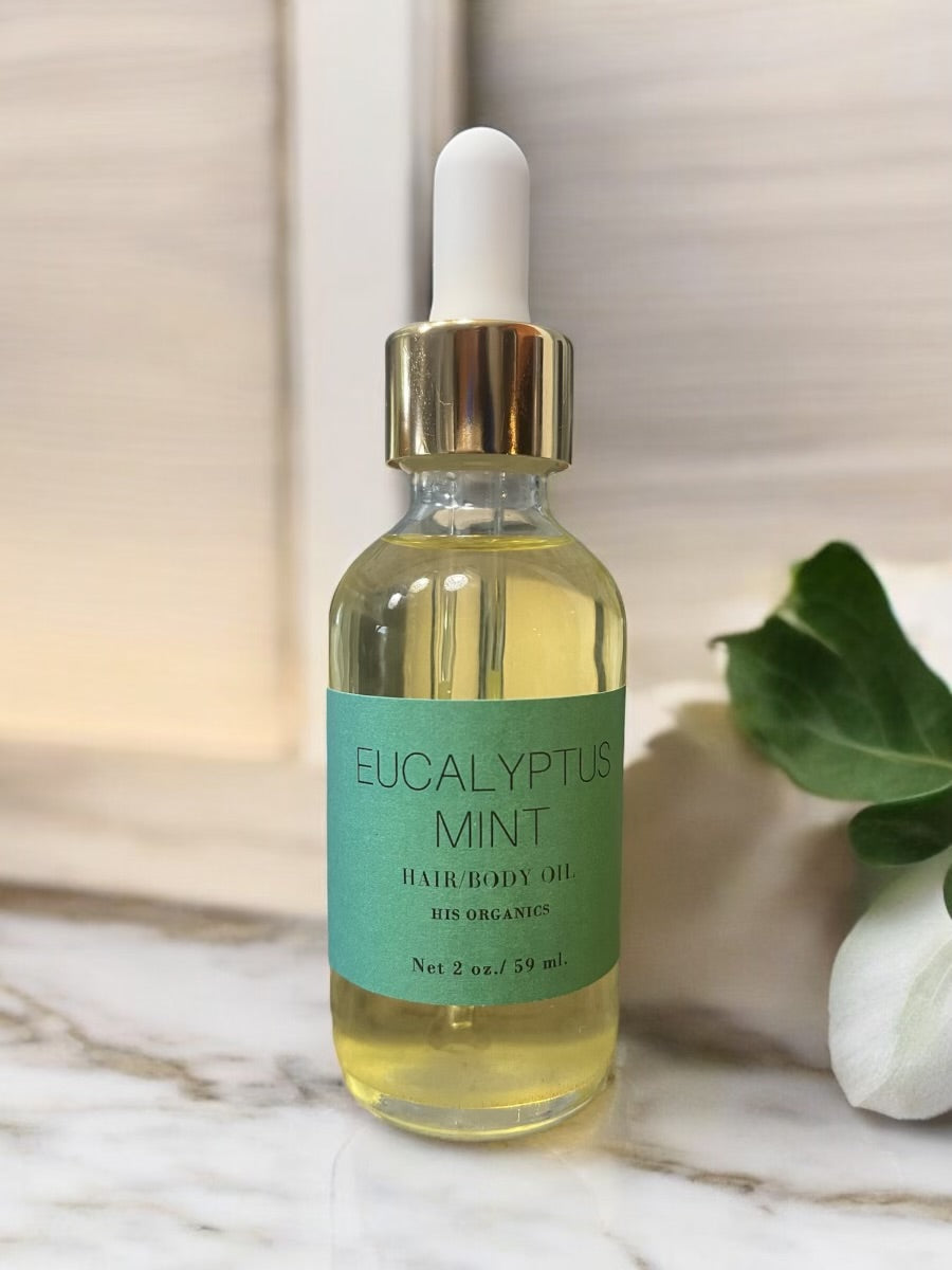 Eucalyptus Mint Body Oil