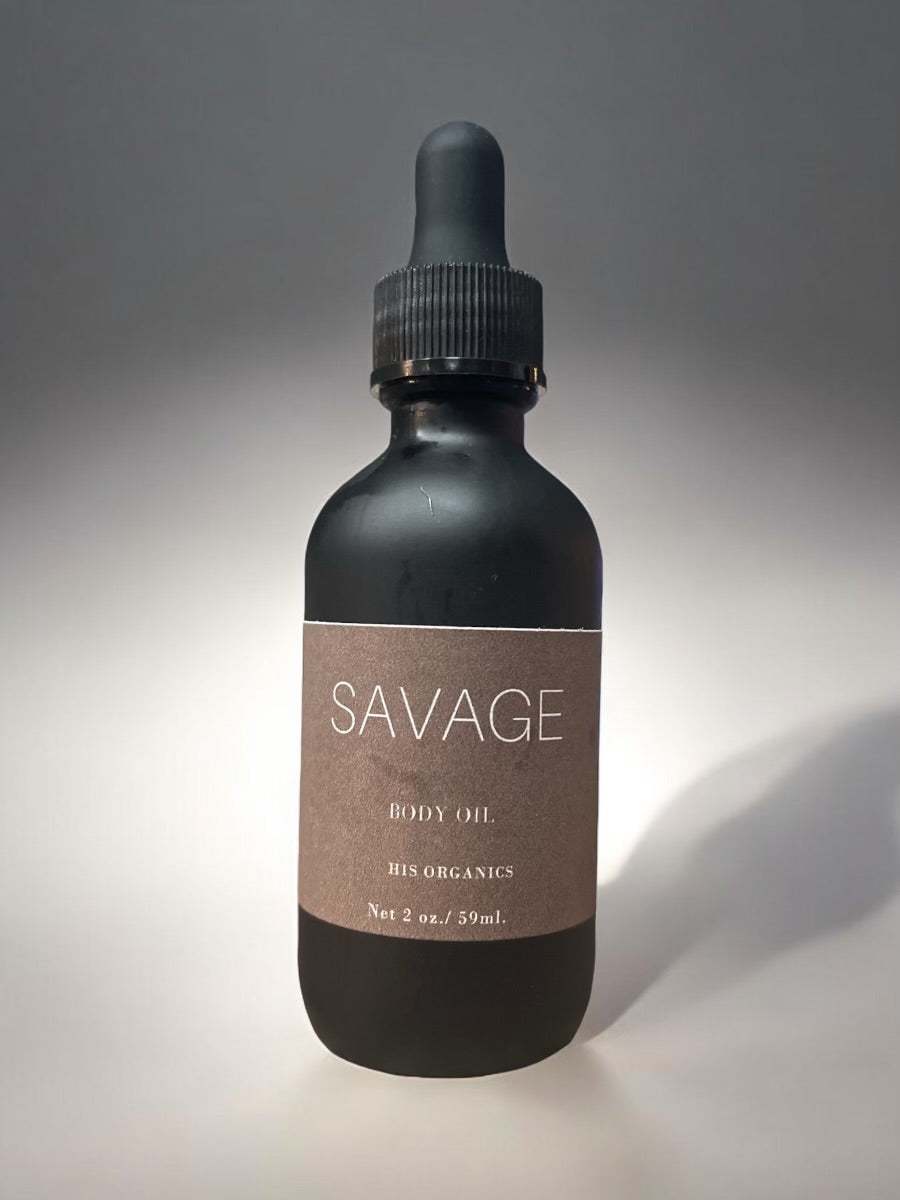 Savage Men's Body Oil