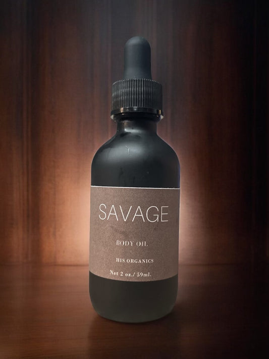 Savage Men's Body Oil