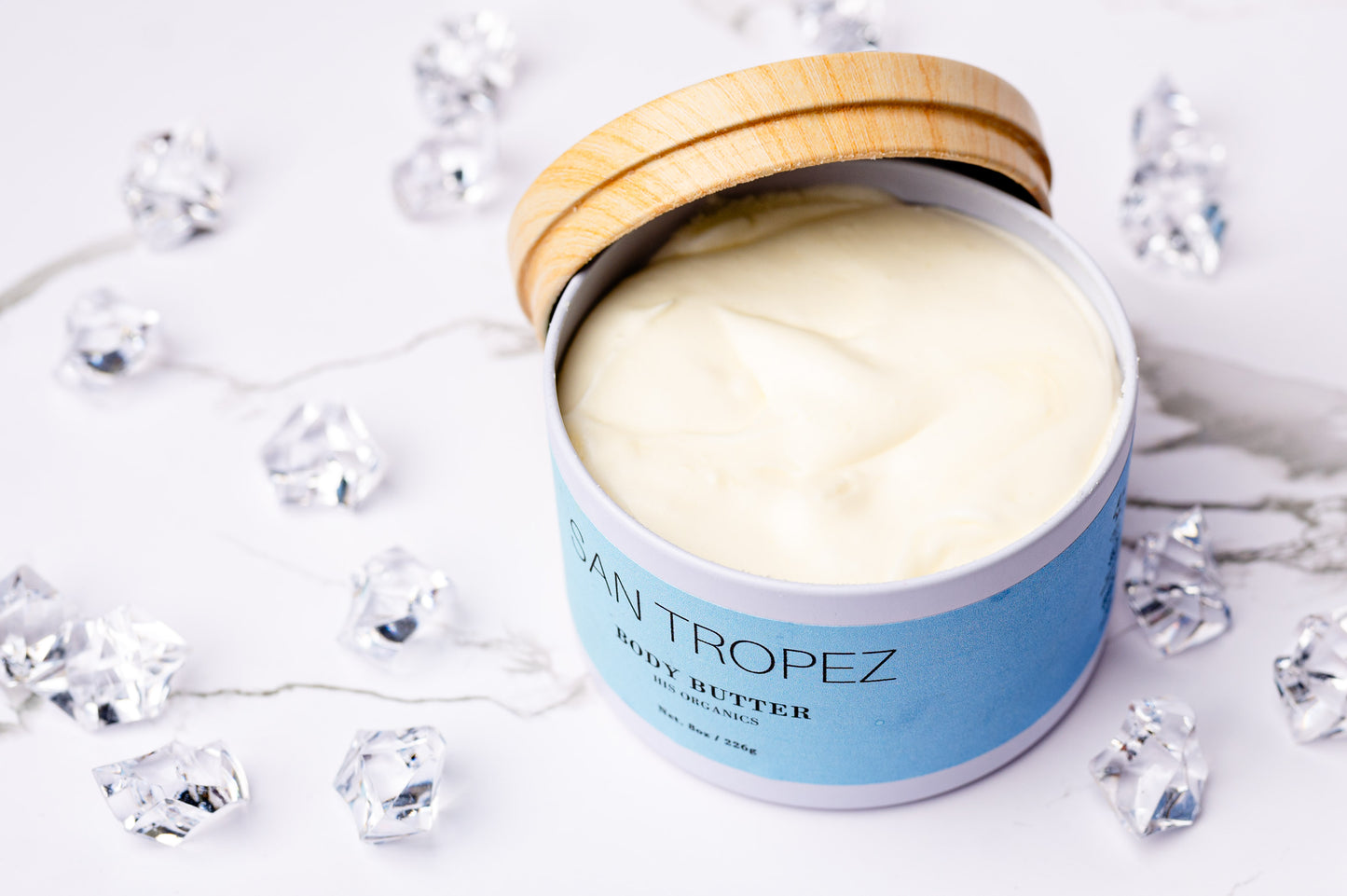 San Tropez Body Whipped Cream