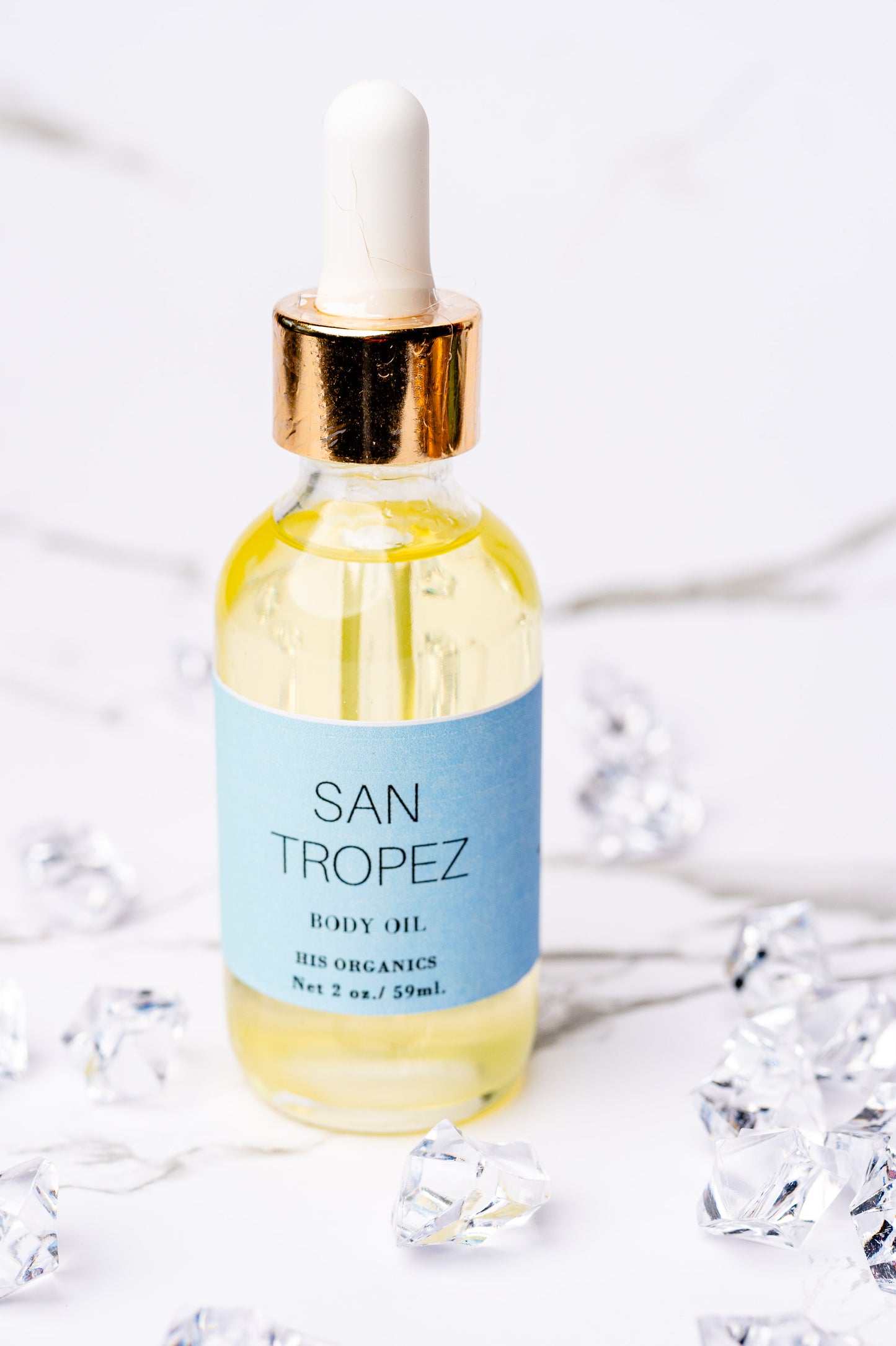 San Tropez Body Oil