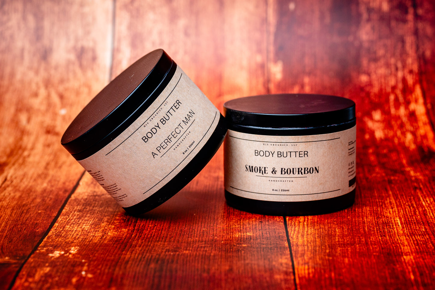 Smoke & Bourbon Body Butter